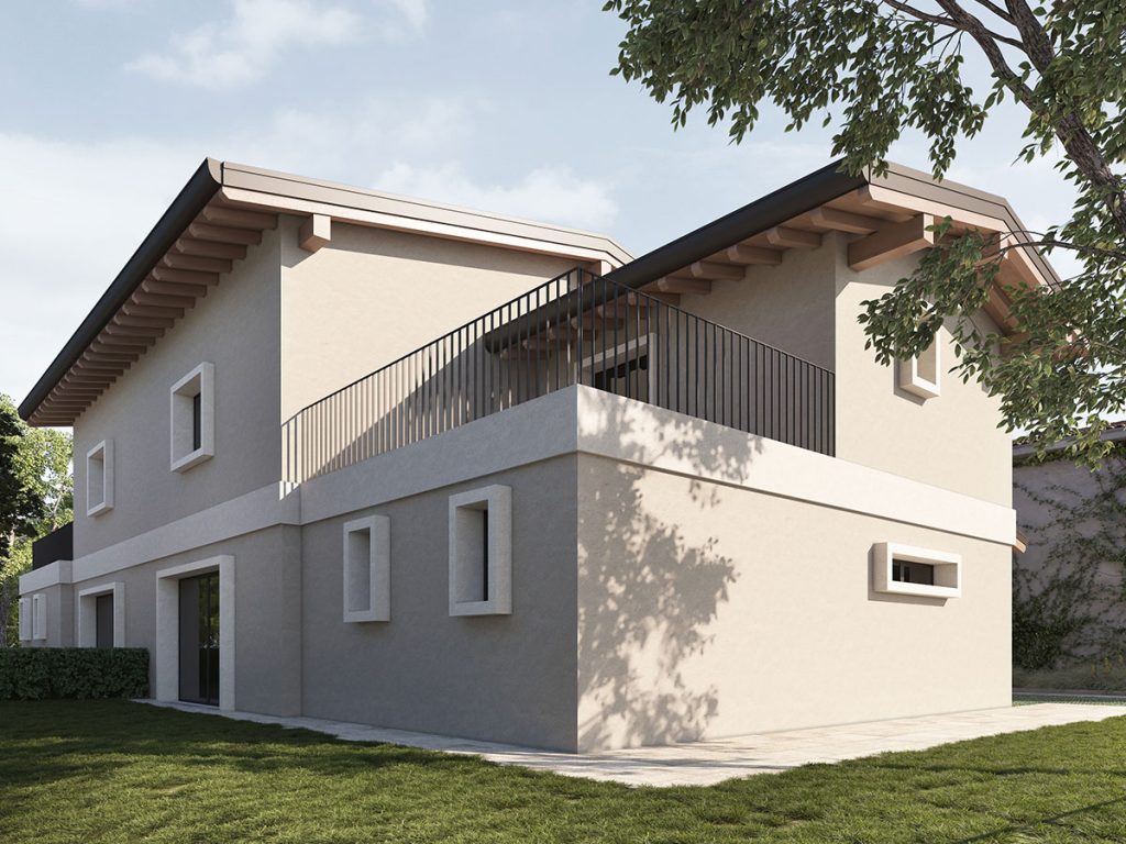 Casa bifamiliare in Green Valley con giardino