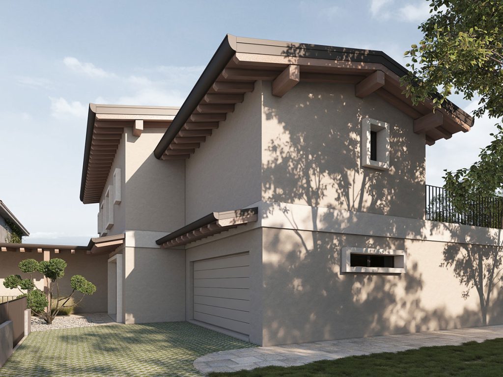 Casa bifamiliare con giardino in Green Valley